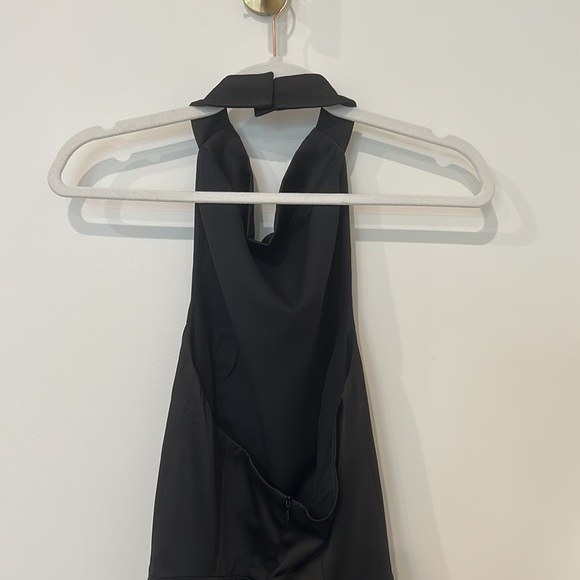 ELLIATT Camo Dress in Black - Picture 6 of 8